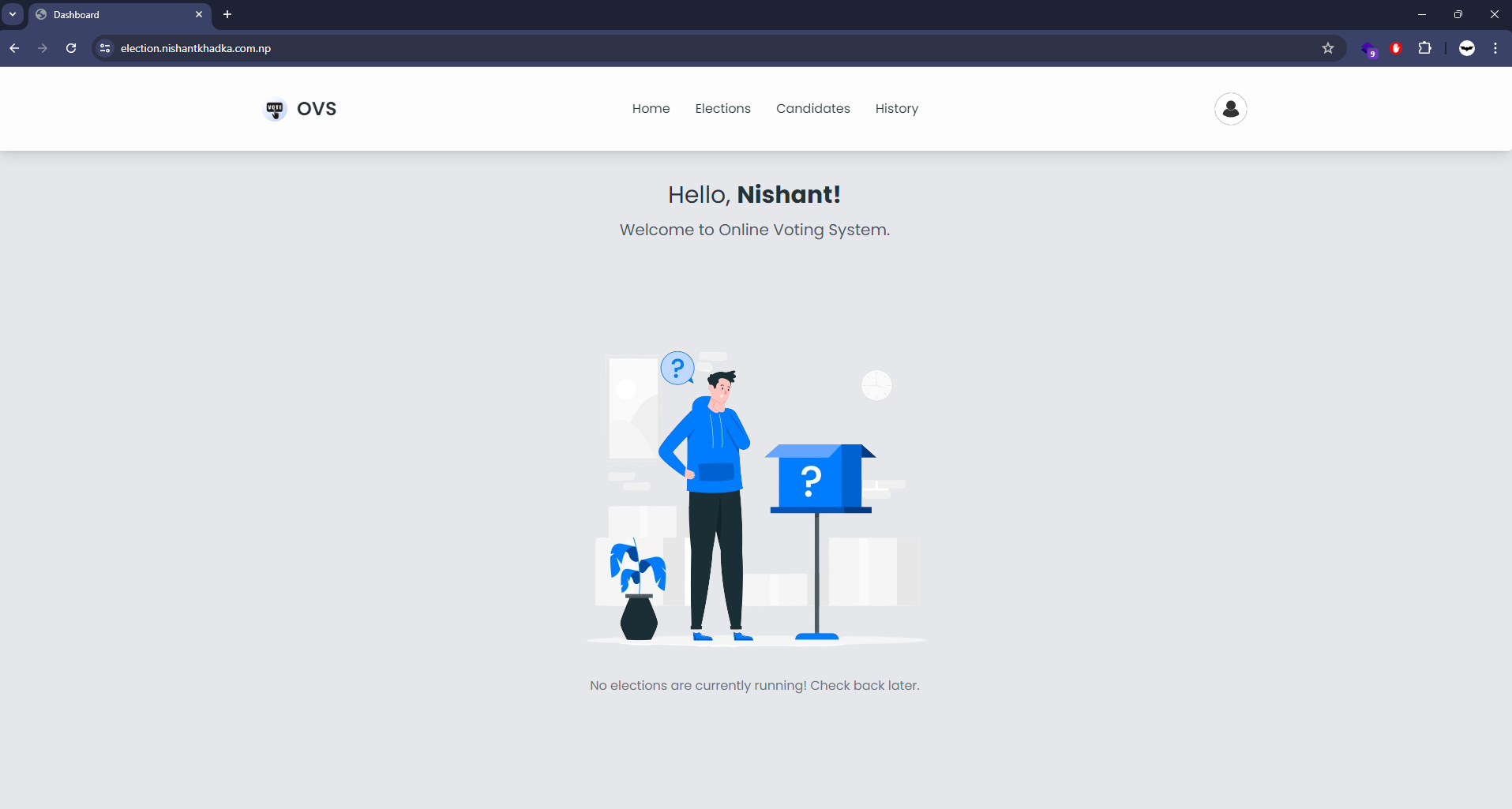 Online Voting System