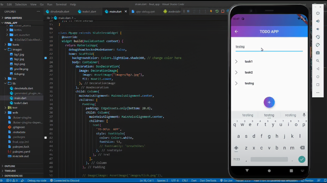 TODO App